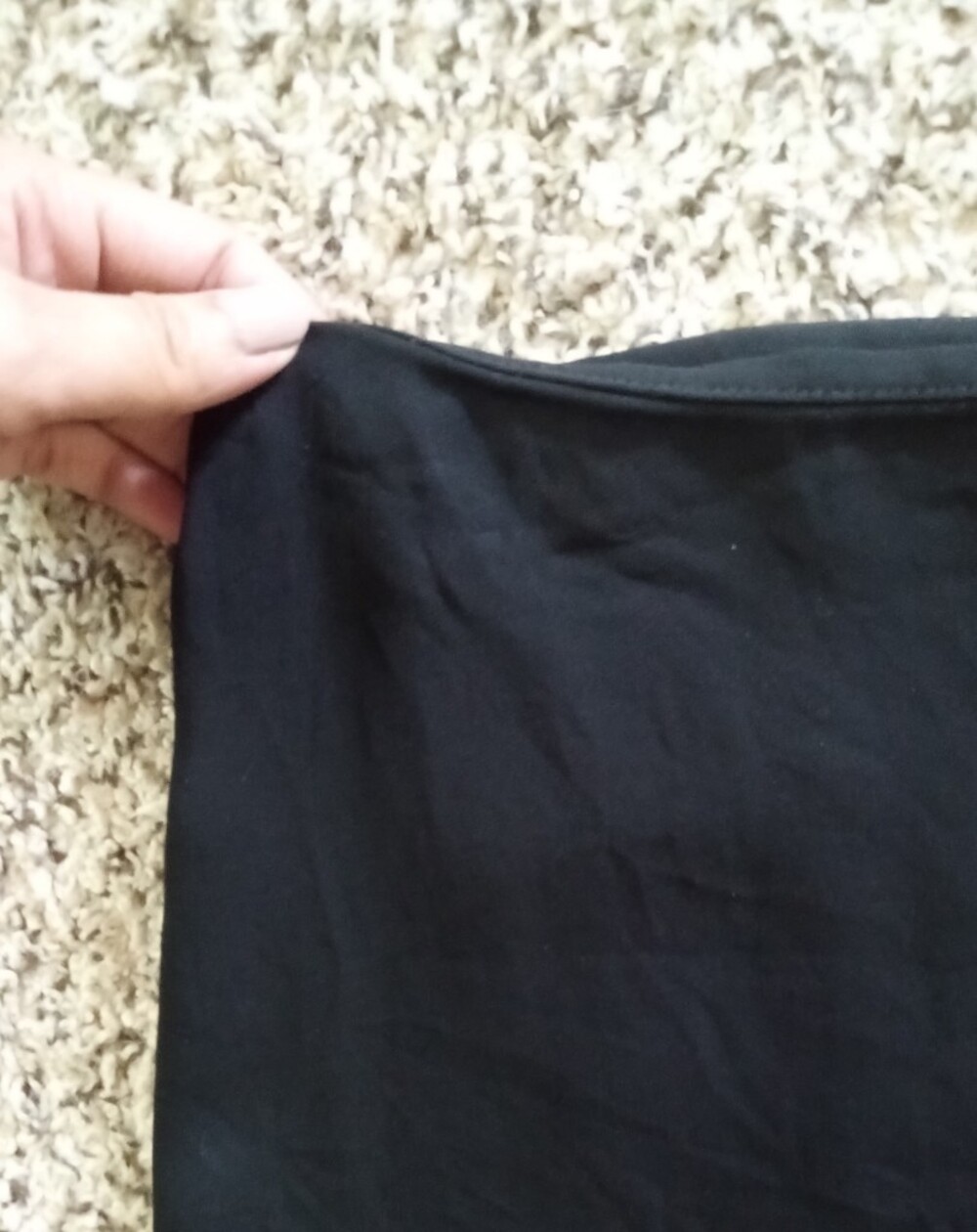 SOLD OUT Ralph Lauren High Rise Maxi Skirt Black 8 Petite Medium - Picture 9 of 11